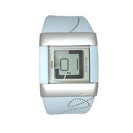 NIKE WOMEN'S NIKE MERGE UPLIFT ICE/LEMON FROST Women's Fitness Watch WC0027-422