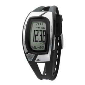 Adidas ADP1034 Stainless Steel Gents Rubber Strap Performance Watch