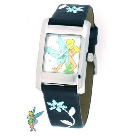 Disney Ladies Leather Banded / Casual Watches Tinkerbell Watch MU1254