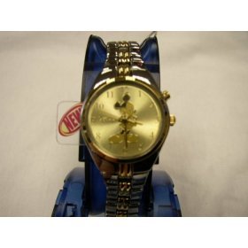 Mickey Mouse Ladies Musical Disney Watch, Collectible, MU2416