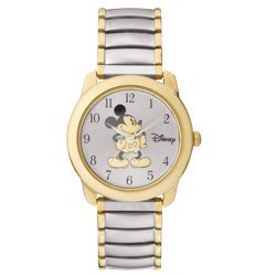 Disney Women's Mickey Mouse Expansion Band Watch #MU0850