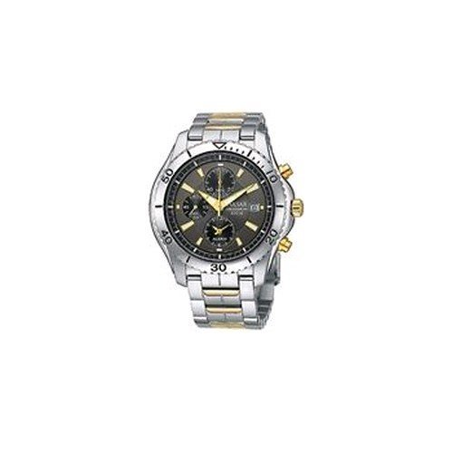PF3485 Chronograph Mens Gold/Stainless Steel Watch