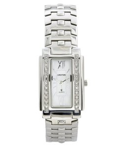 CR207824RHMP Croton Woman's Swiss Diamond Quartz Watch