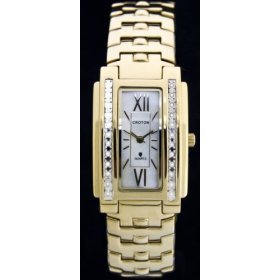 Croton Ladies Diamond Dress Watch, Model - cr207824ylmp