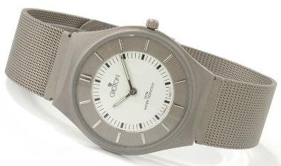 Croton Unisex/Ladies All Titanium - Weighs 1.1 oz CR207886TNDW
