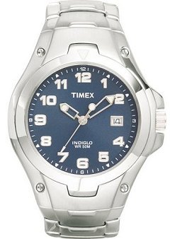 T2C931 Timex Men's Easy Reader Indiglo / Bracelet Watch 2C931