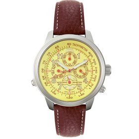 INVICTA 3027 MEN CHRONO NEW MOON PHASE TACHYMETER WATCH