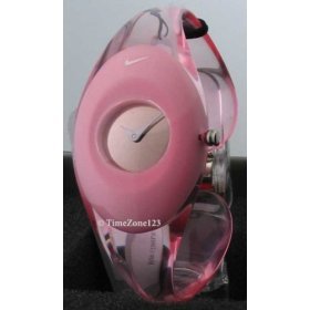 Brand New Ladies Nike Presto Duo Analog Watch Translucent Pink WT0023-608