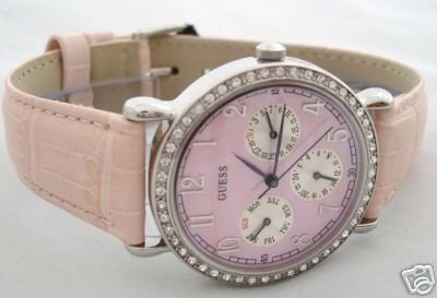 Guess Multifunctional Watch Swarovski Crystals G85452L