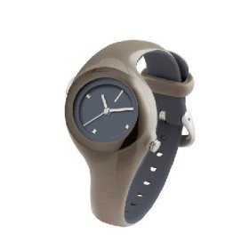 Nike Triax Swift Sync Analog Watch - Iron/Blue Fox - WC0042-040