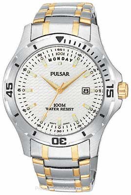 Pulsar by Seiko Men's TT Quartz Chronograph Alarm PVM025