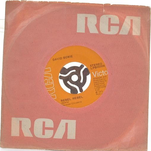 DAVID BOWIE Queen Bit*ch / Rebel Rebel RCA 1973 7"