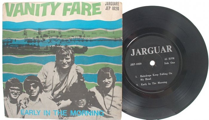 VANITY FARE Peter Paul & Mary MALAYSIA 7" PS EP