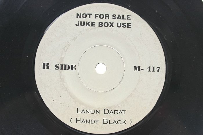 HANDY BLACK Lanun Darat MALAY 80S ROCK METAL BAND 7"