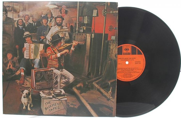 BOB DYLAN Basement Tapes MALAYSIA Asia Gatefold 2 LP