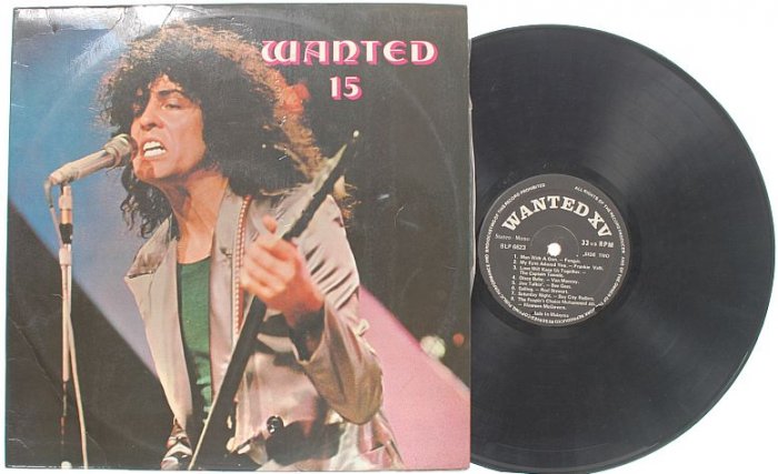 T-REX TREX Marc Bolan SOUTH EAST ASIA LP COVER