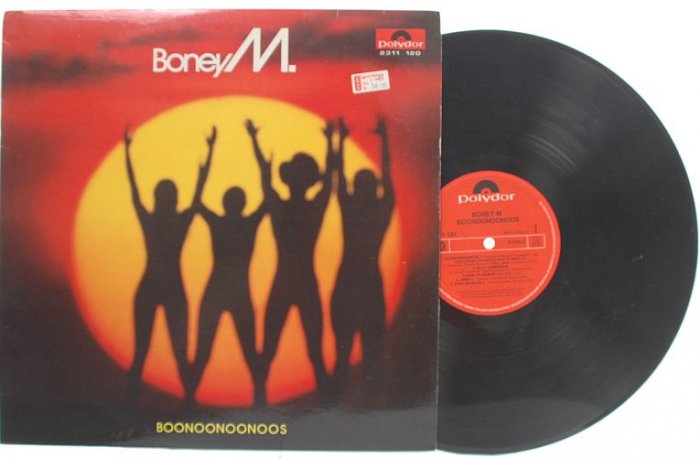 BONEY M Boonoonoonoos SINGAPORE Asia POLYDOR LP