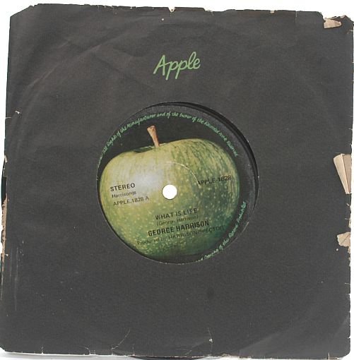 BEATLES George Harrison APPLE SCRUFFS International 7"
