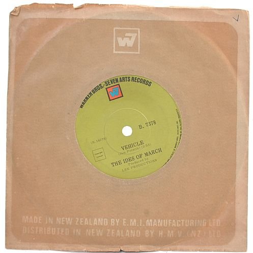 IDES OF MARCH Lead Me Home, Gently NEW ZEALAND 7"