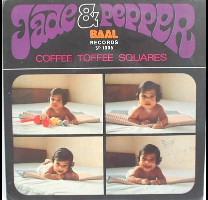 JADE & PEPPER Coffee Toffee ASIAN 60s BAND Baal 7" PS