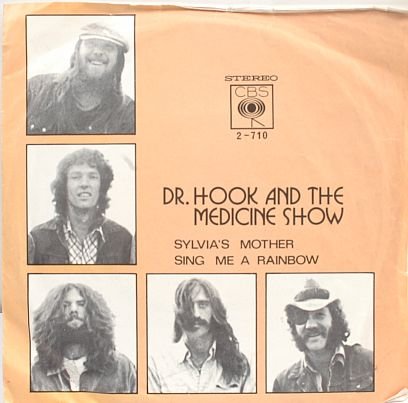 DR HOOK & MEDICINE SHOW Sylvia's Mother 7" PS MALAYSIA