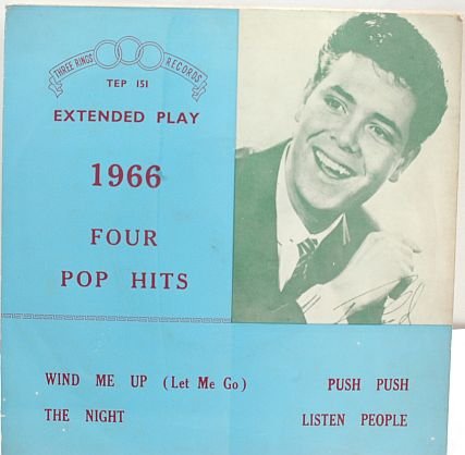 CLIFF RICHARD 1966 MALAYSIA 7" PS EP Asia