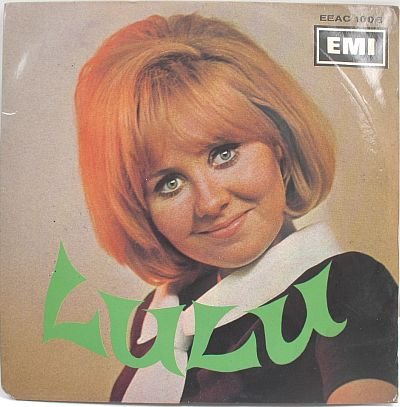 LULU To Sir With Love SINGAPORE EMI 7" PS EP - ASIA