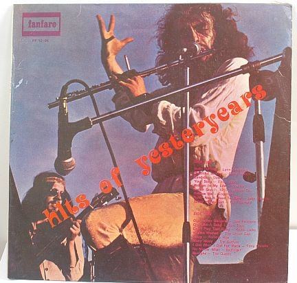 JETHRO TULL Ian Anderson MALAYSIA LP COVER Vintage