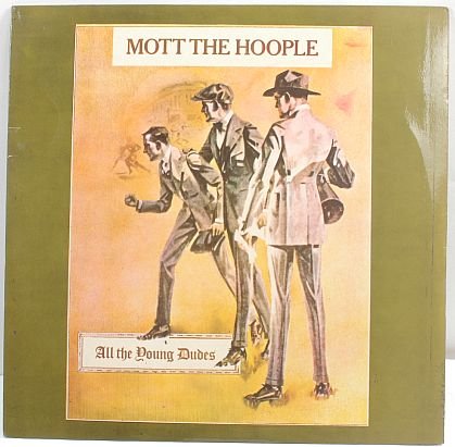 MOTT THE HOOPLE All Young Dudes MALAYSIA LP SAS Rare