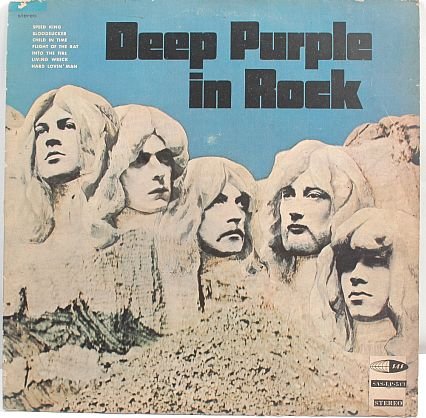 DEEP PURPLE Ritchie Blackmore MALAYSIA Asia LP