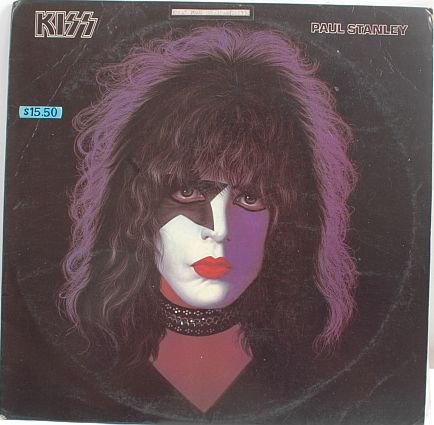 KISS Paul Stanley1978 HONG KONG LP Cover #1