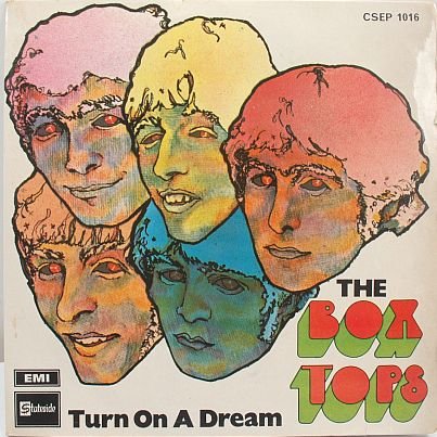 BOX TOPS Turn On A Dream MALAYSIA 7" PS EP EMI