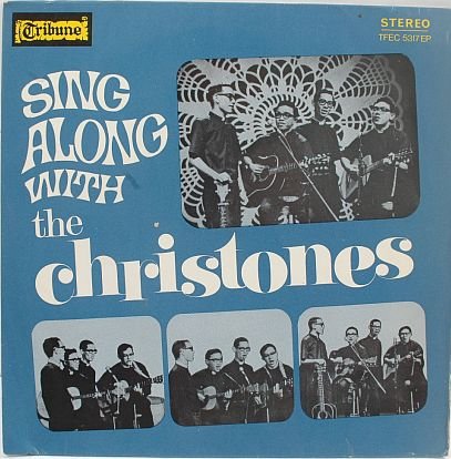CHRISTONES Asian Evangelical Christian Band 7" EP PS
