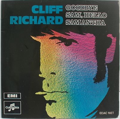 CLIFF RICHARD Hello Samantha 7" PS EP EMI Malaysia