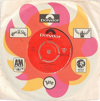 BEE GEES Walking to Waterloo INTERNATIONAL 7" Polydor