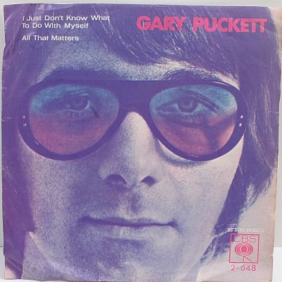 GARY PUCKETT All That Matters 7" PS SP CBS Asia