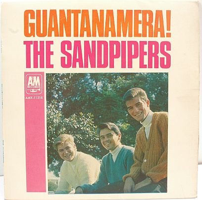 SANDPIPERS Guantanamera LA BAMBA 7" EP PS Australia OZ