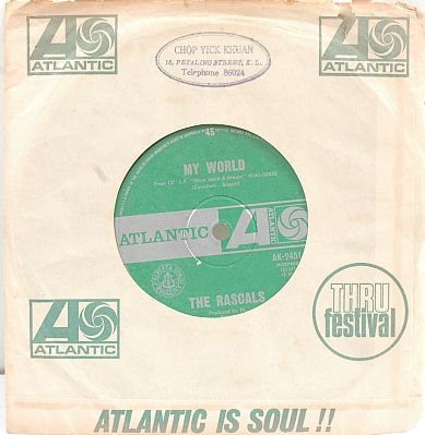 THE RASCALS People Got To Be Free 7" SP Australia OZ