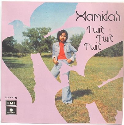 HAMIDAH Twit Twit Twit 60s Malay Pop 7" PS EP EMI