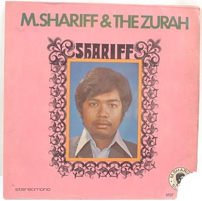 M SHARIFF & THE ZURAH 60s MALAY POP 7" PS EP