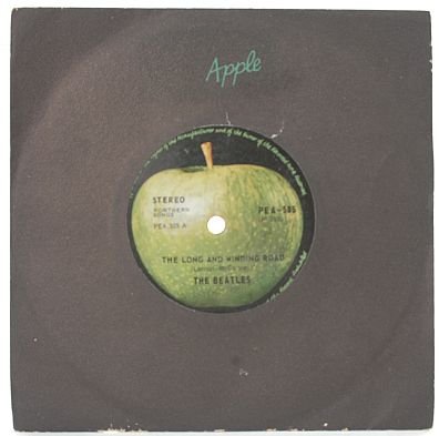 BEATLES Long Winding Road INTERNATIONL ASIA APPLE 7"