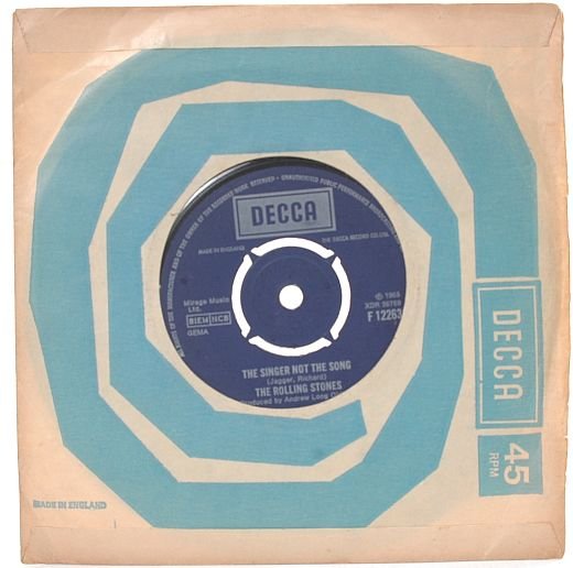 ROLLING STONES Get Off My Cloud ENGLAND 1965 7" Decca