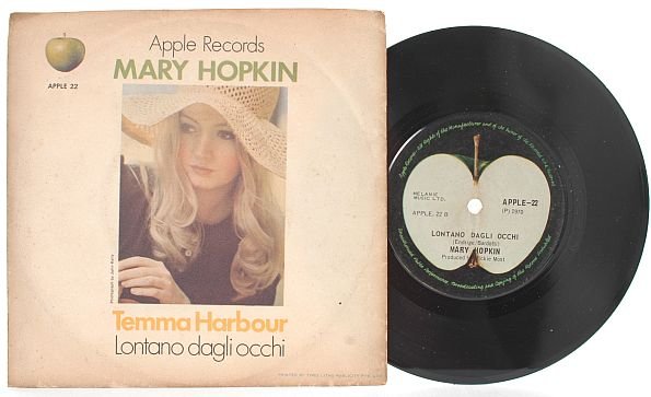 MARY HOPKIN Temma Harbour INTERNATIONAL ASIA 7" PS