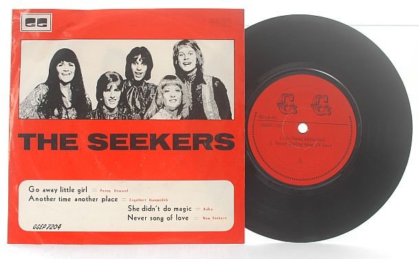 THE SEEKERS Engelbert Humperdinck MALAYSIA 7" PS
