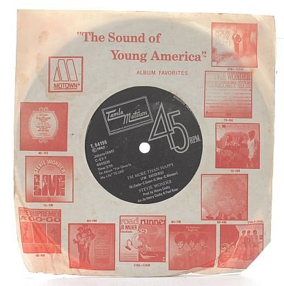 STEVIE WONDER Signed Sealed Delivered INTERNATIONL 7"