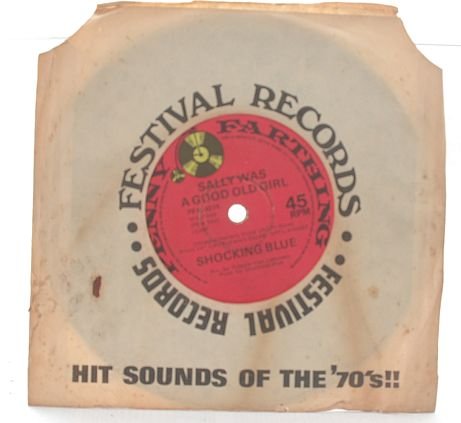 SHOCKING BLUE Sally Good Old Girl AUSSIE OZ 7"
