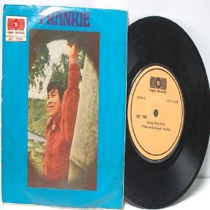 Malay 70s Pop FRANKIE 7" PS EP