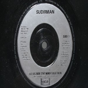 Malay 80s Pop SUDIRMAN One Thousand Million Smiles 7" PS EP