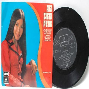 Malay 70s Pop AW SIEW PEMH Kau Tersenyum 7" PS EP