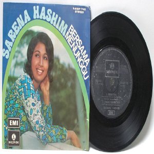Malay 70s Pop Diva SEREHA HASHIM Bersama Menunggu PS EP